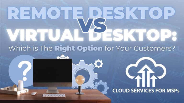 Remote Desktop vs Virtual Desktop