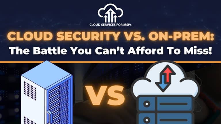 Cloud Security Vs On-Premise