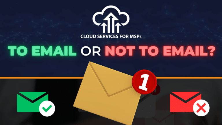 To Emal il or Not to Email