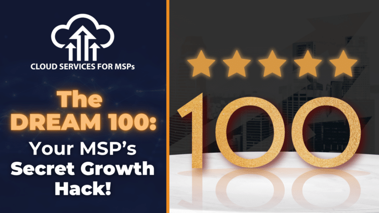 Your MSP's Secret Growth Hack