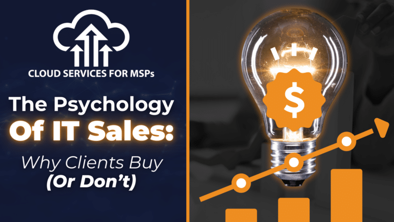 The Psychology of IT Sales